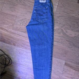 Levi's Blue Skinny Jeans Classic Style